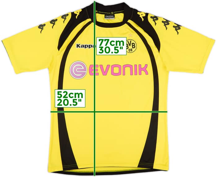 2009-10 Borussia Dortmund Home Shirt - 8/10 - (L)