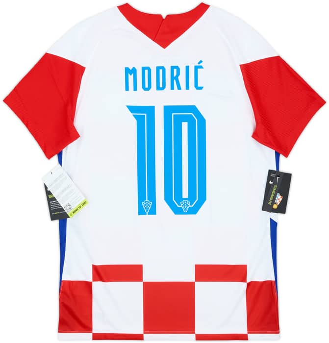 2020-21 Croatia Home Shirt Modric #10 (M)