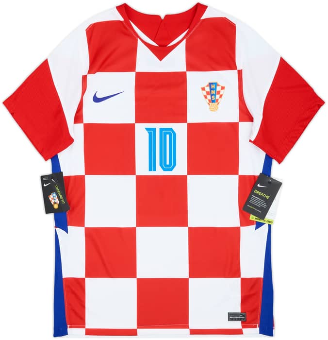 2020-21 Croatia Home Shirt Modric #10 (M)
