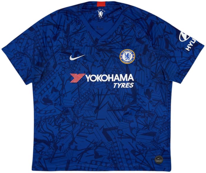 2019-20 Chelsea Home Shirt Pulisic #22 - 8/10 - (XXL)