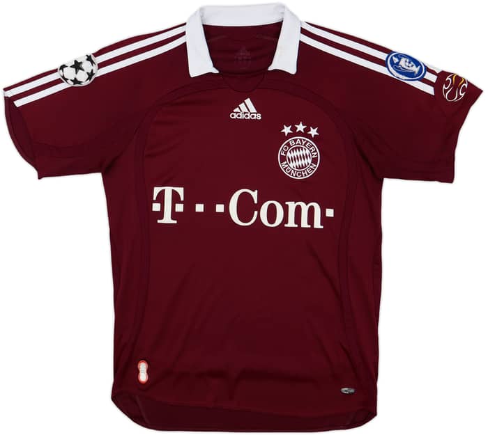 2006-07 Bayern Munich CL Third Shirt Lahm #21 - 6/10 - (S)