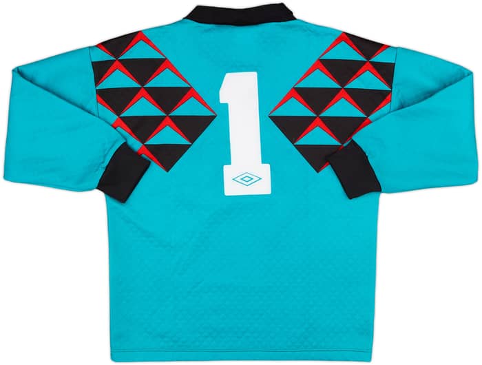 1992-93 Newcastle GK Shirt #1 - 9/10 - (L.Boys)