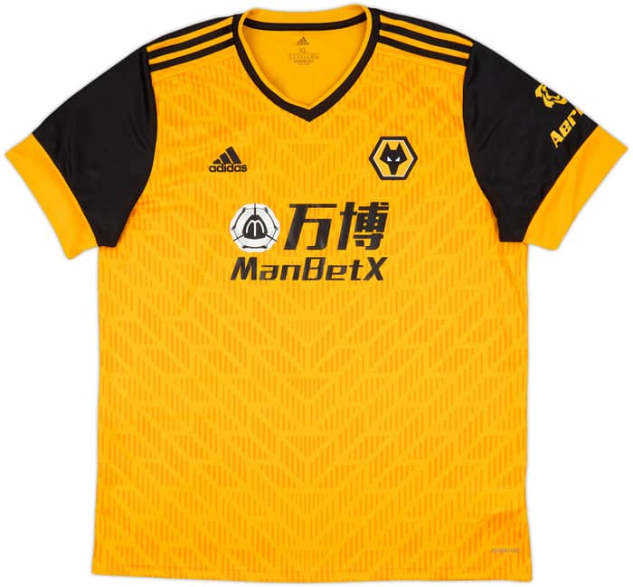 2020-21 Wolves Home Shirt Neves #8 - 10/10 - (XL)