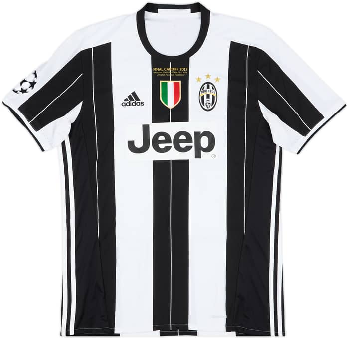 2016-17 Juventus Home Shirt Khedira #6 - 9/10 - (L)