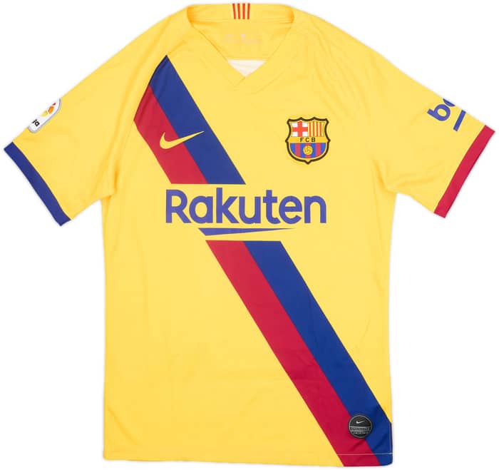 2019-20 Barcelona Away Shirt Griezmann #17 - 8/10 - (S)