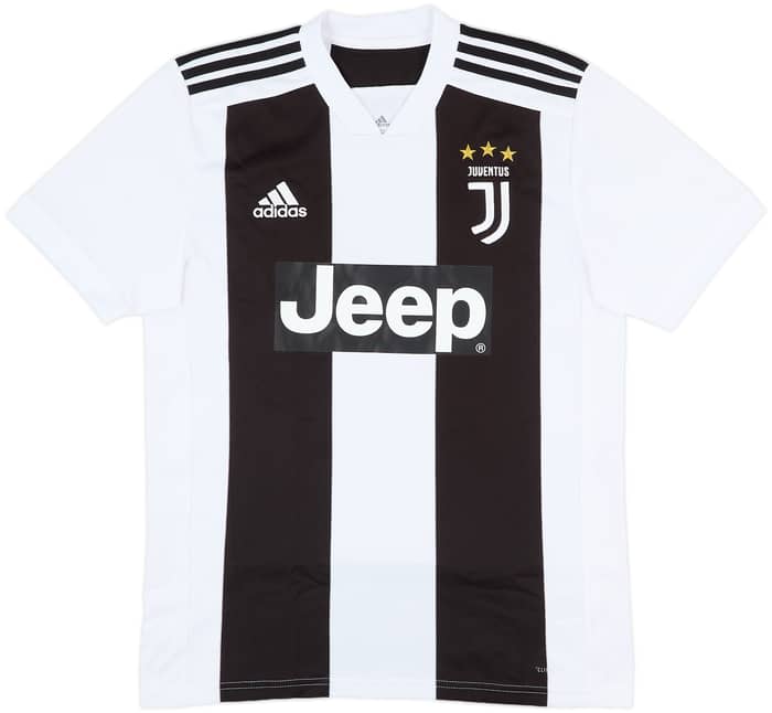 2018-19 Juventus Home Shirt Ronaldo #7 - 7/10 - (S)