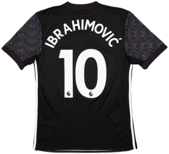 2017-18 Manchester United Away Shirt Ibrahimovic #10 - 10/10 - (S)
