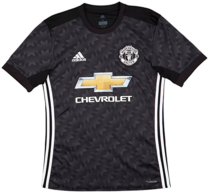 2017-18 Manchester United Away Shirt Ibrahimovic #10 - 10/10 - (S)