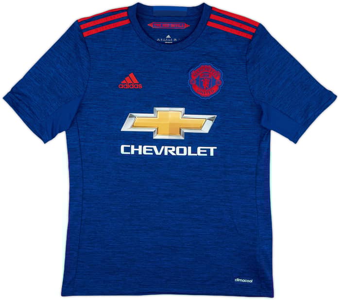 2016-17 Manchester United Away Shirt Rooney #10 - 10/10 - (XL.Boys)
