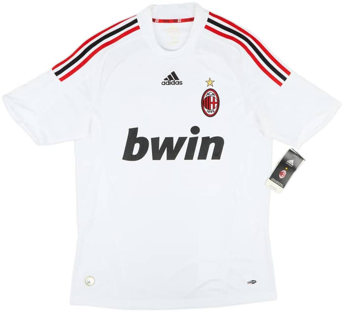 2008-09 AC Milan Away Shirt Ronaldinho #80 (M)