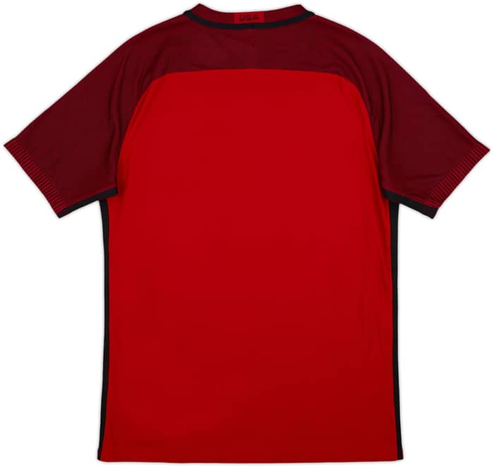 2017-18 USA Authentic Away Shirt - 8/10 - (M)