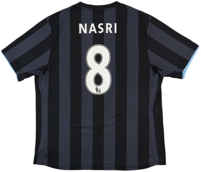 2012-13 Manchester City Third Shirt Nasri #8 - 5/10 - (XL)