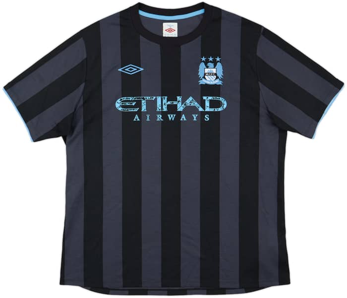 2012-13 Manchester City Third Shirt Nasri #8 - 5/10 - (XL)
