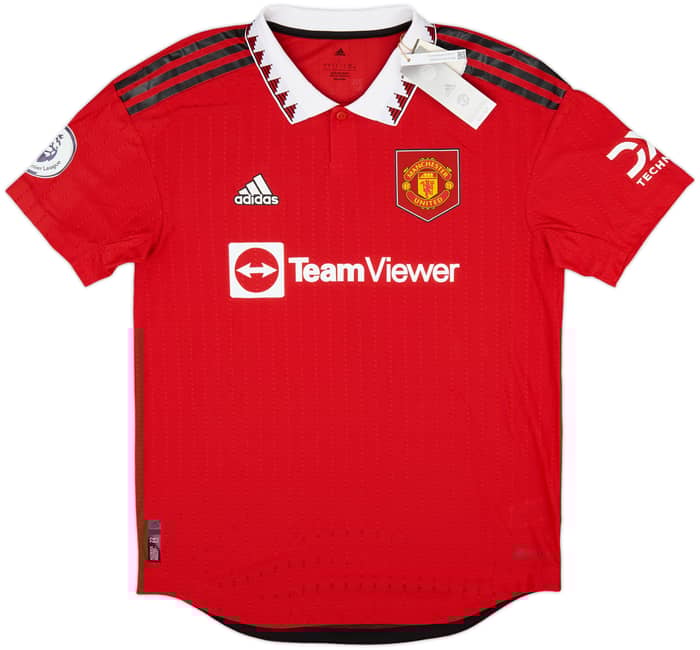 2022-23 Manchester United Authentic Home Shirt Ronaldo #7 (L)