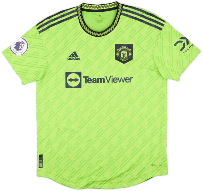 2022-23 Manchester United Authentic Third Shirt Casemiro #18 - 8/10 - (L)