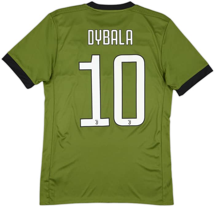 2017-18 Juventus Third Shirt Dybala #10 - 8/10 - (S)
