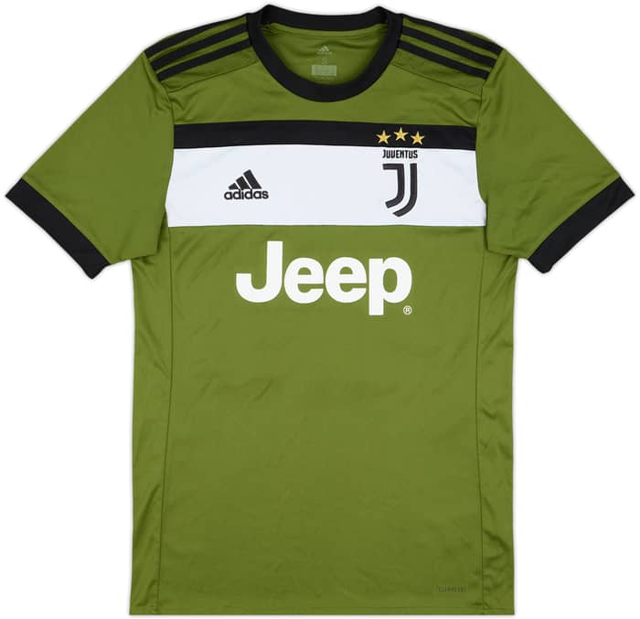 2017-18 Juventus Third Shirt Dybala #10 - 8/10 - (S)