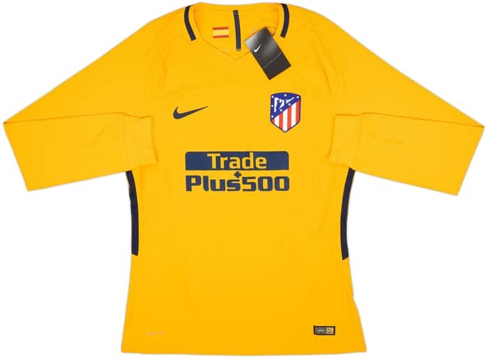 2017-18 Atletico Madrid Player Issue Away L/S Shirt F.Torres #9 (L)