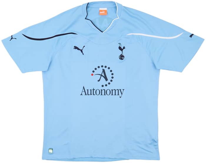 2010-11 Tottenham Away Shirt Bale #3 - 8/10 - (L)