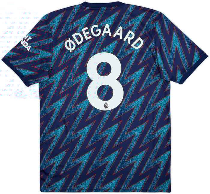 2021-22 Arsenal Third Shirt Odegaard #8 - 10/10 - (M)