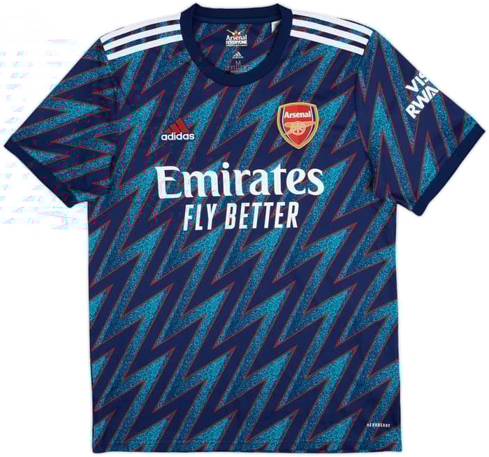 2021-22 Arsenal Third Shirt Odegaard #8 - 10/10 - (M)