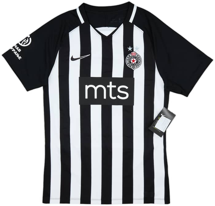 2018-19 Partizan Belgrade Home Shirt Ilic #22 (S)