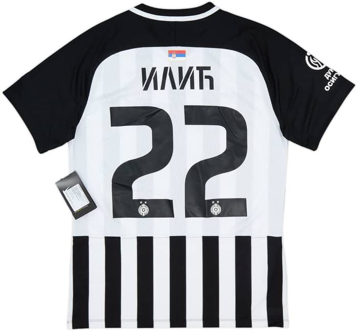 2018-19 Partizan Belgrade Home Shirt Ilic #22 (M)