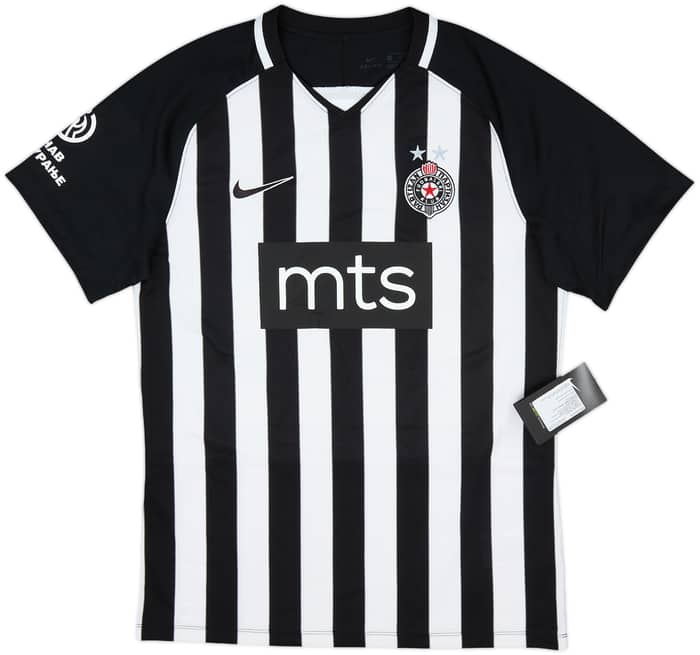 2018-19 Partizan Belgrade Home Shirt Ilic #22 (M)