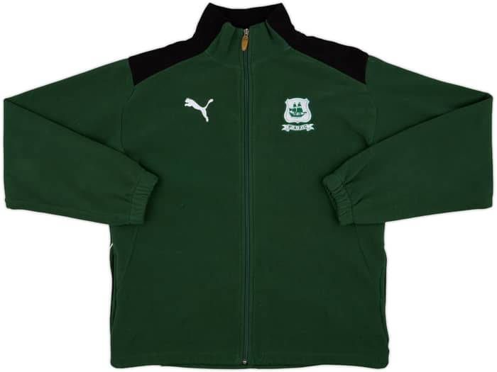 2014-15 Plymouth Puma Fleece Jacket - 7/10 - (S)