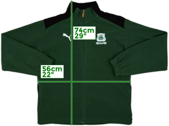 2014-15 Plymouth Puma Fleece Jacket - 7/10 - (S)