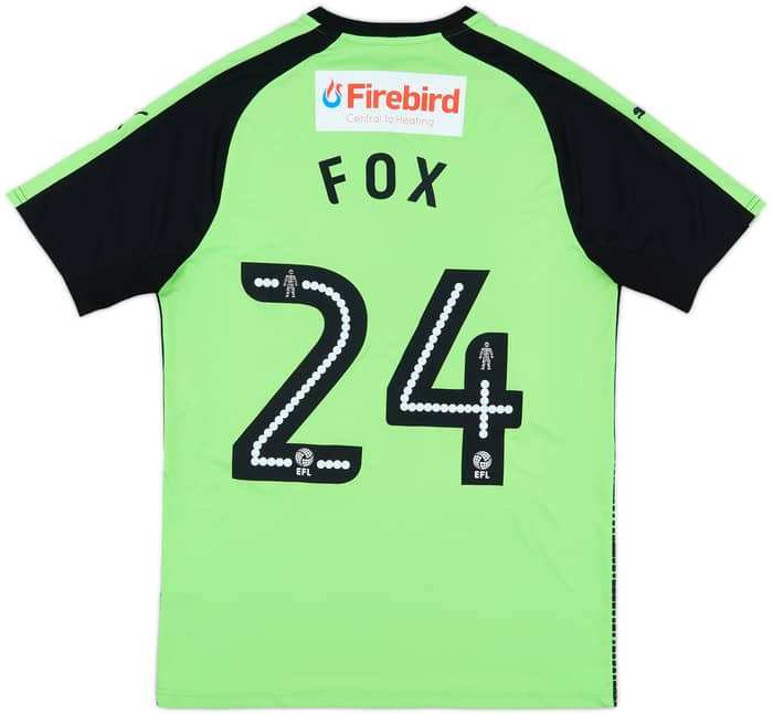 2017-18 Plymouth Away Shirt Fox #24 - 8/10 - (M)