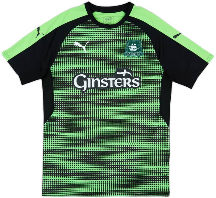 2017-18 Plymouth Away Shirt Fox #24 - 8/10 - (M)