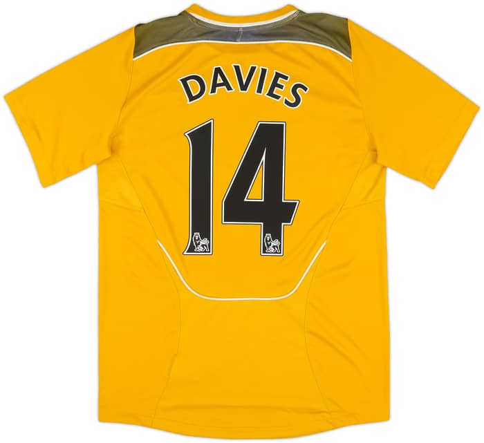 2008-09 Bolton Away Shirt Davies #14 - 7/10 - (M)