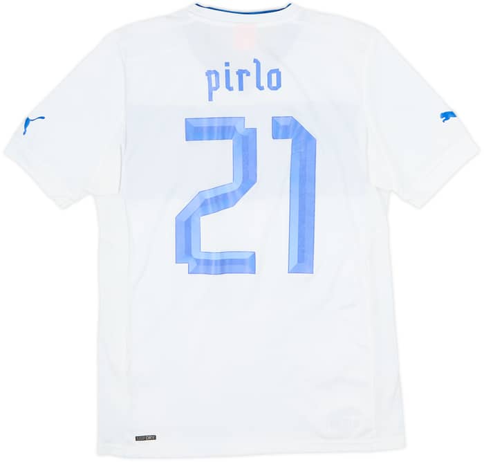 2012-13 Italy Away Shirt Pirlo #21 - 6/10 - (M)