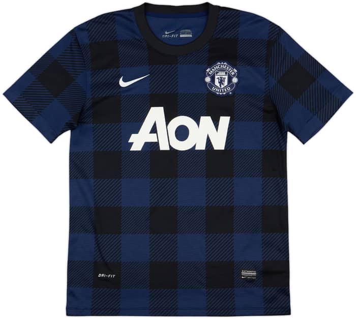 2013-14 Manchester United Away Shirt V.Persie #20 - 10/10 - (M)