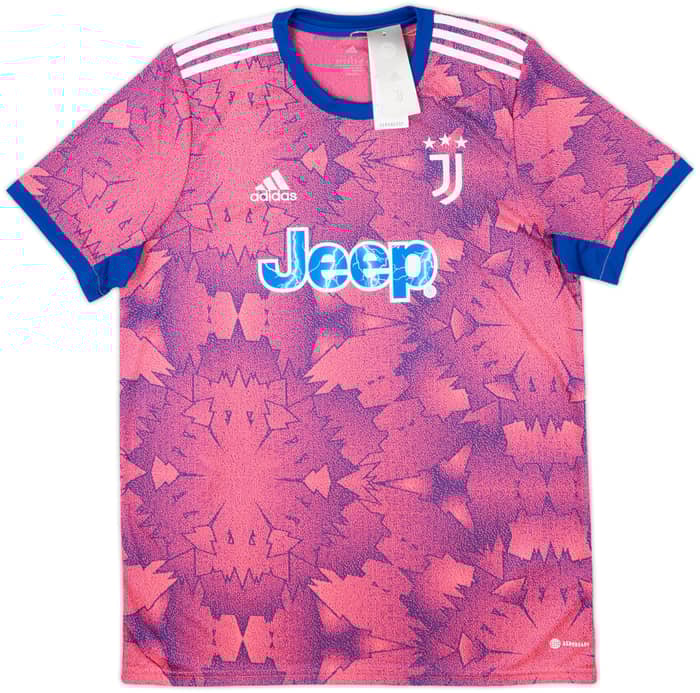 2022-23 Juventus Third Shirt Chiesa #7 (L)