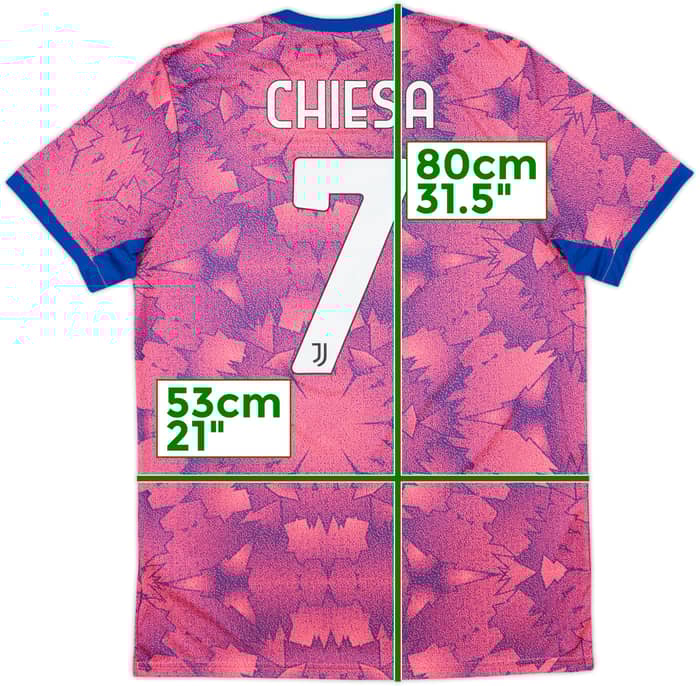 2022-23 Juventus Third Shirt Chiesa #7 (L)