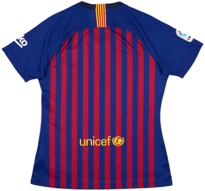 2018-19 Barcelona Home Shirt - 10/10 - (Women's M)