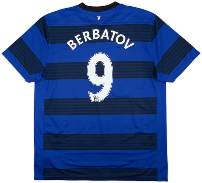 2011-13 Manchester United Away Shirt Berbatov #9 - 7/10 - (XL)