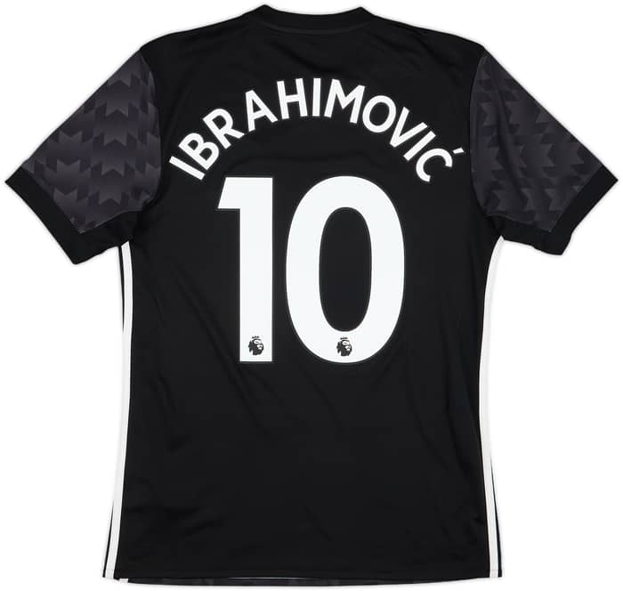 2017-18 Manchester United Away Shirt Ibrahimovic #10 - 5/10 - (S)