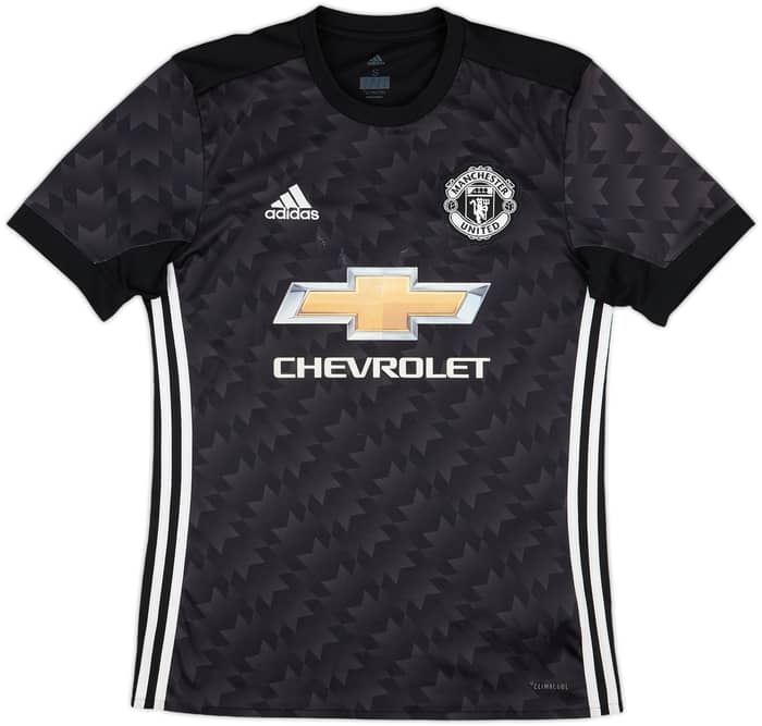 2017-18 Manchester United Away Shirt Ibrahimovic #10 - 5/10 - (S)