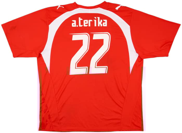 2006-08 Egypt Home Shirt A.Terika #22 - 8/10 - (XXL)