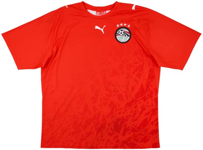 2006-08 Egypt Home Shirt A.Terika #22 - 8/10 - (XXL)