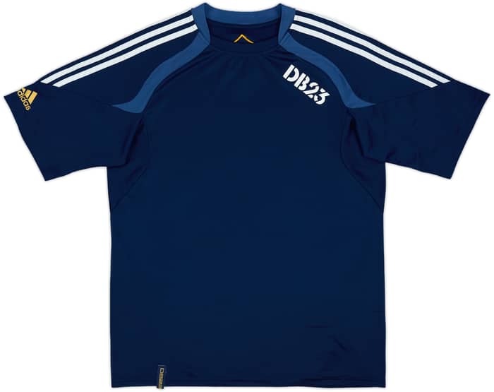 2009-10 LA Galaxy adidas Training Shirt DB23 - 8/10 - (L)