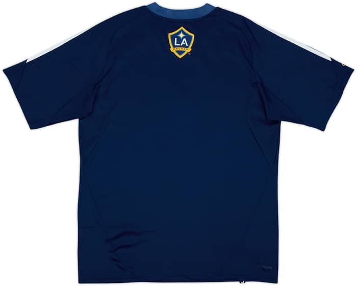 2009-10 LA Galaxy adidas Training Shirt DB23 - 8/10 - (L)