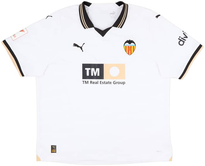 2023-24 Valencia Home Shirt Pepelu #18 - 8/10 - (XXL)