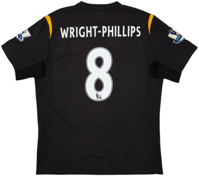 2009-10 Manchester City Away Shirt Wright-Phillips #8 - 8/10 - (L)