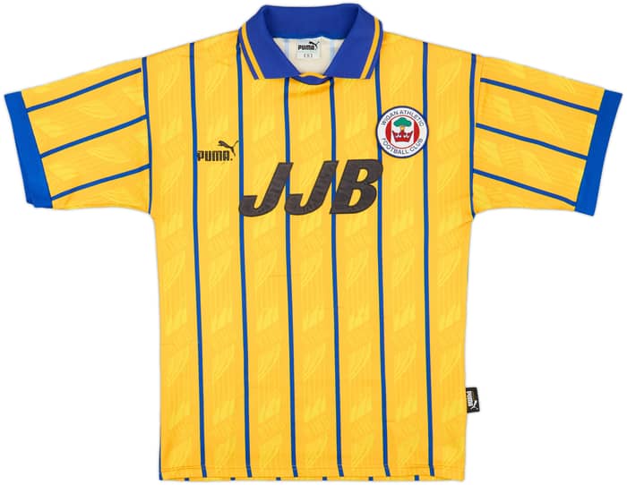 1995-98 Wigan Away Shirt - 7/10 - (S)
