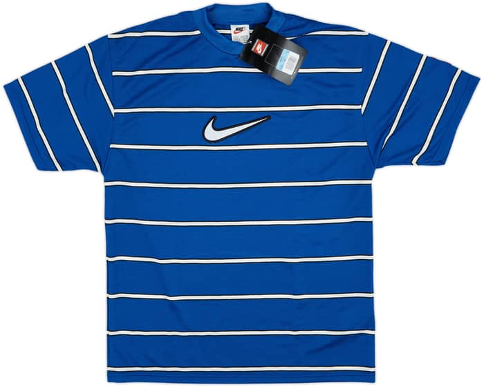 1997-99 Rangers Nike Player Issue Training Shirt (M)