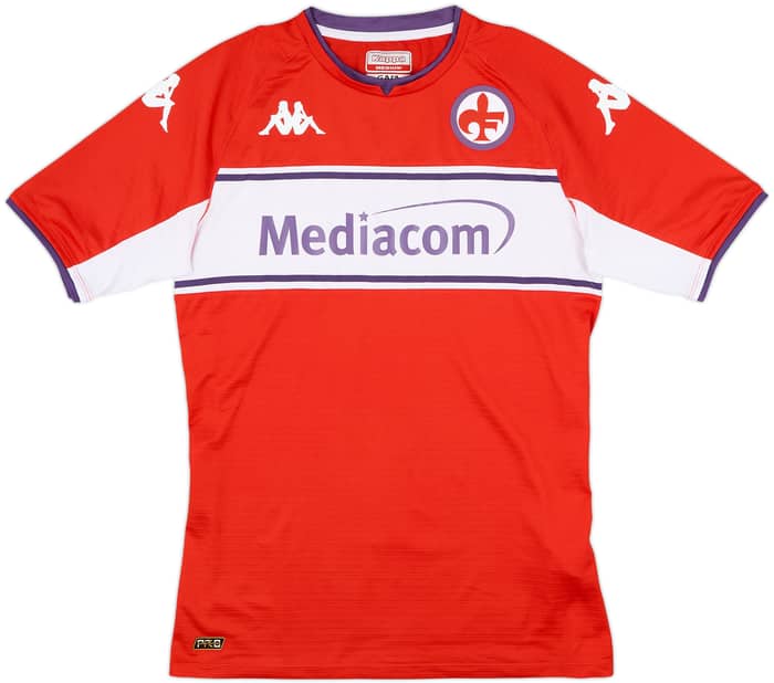 2021-22 Fiorentina Fourth Shirt - 9/10 - (M)